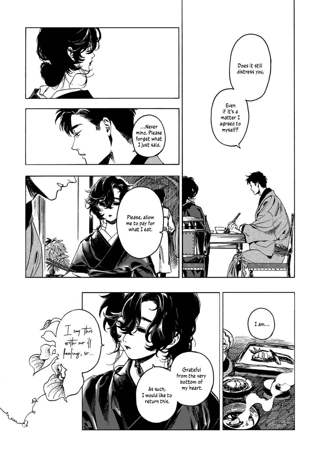 Kaika Apartment Chapter 7 - Page 30