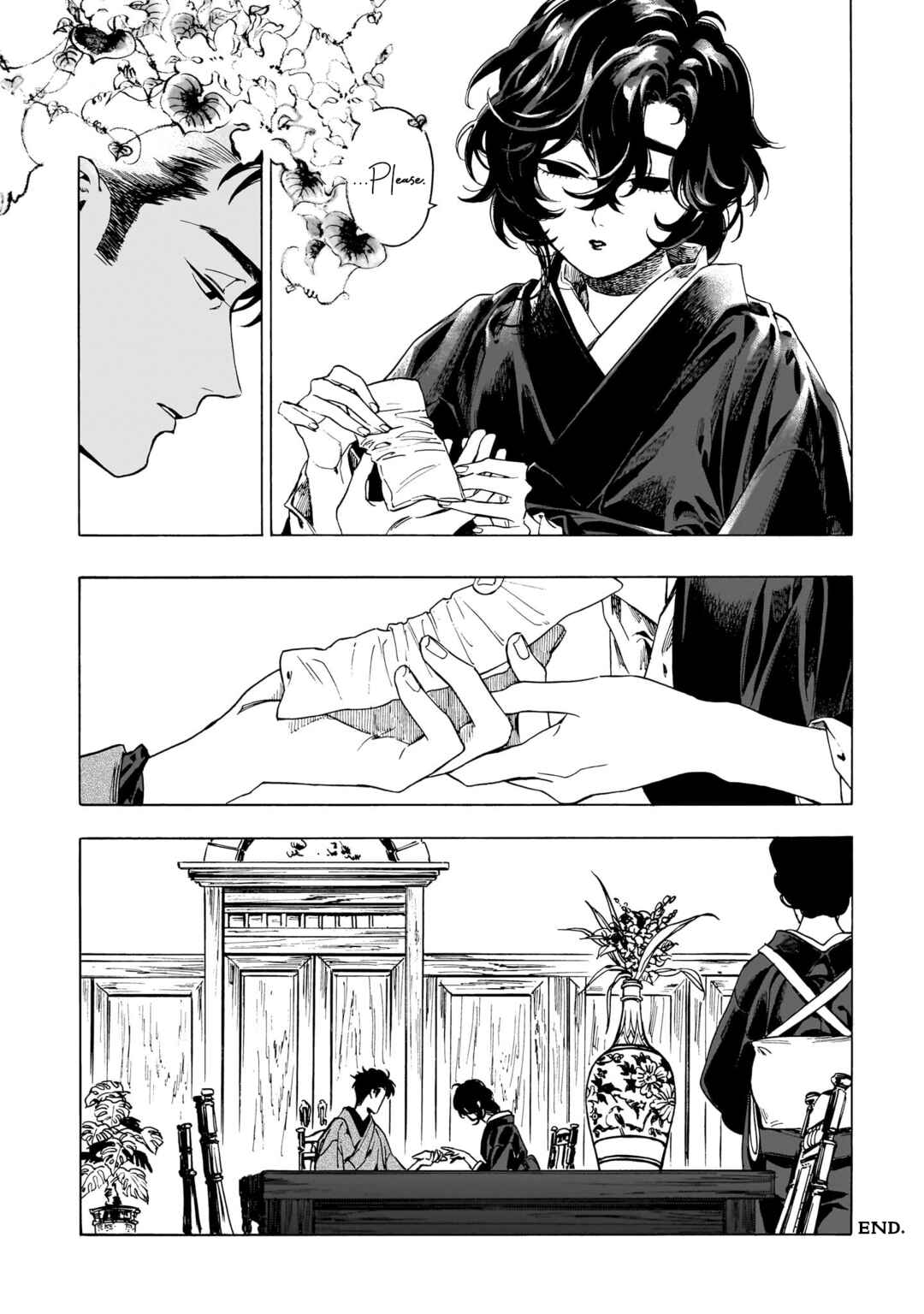Kaika Apartment Chapter 7 - Page 31