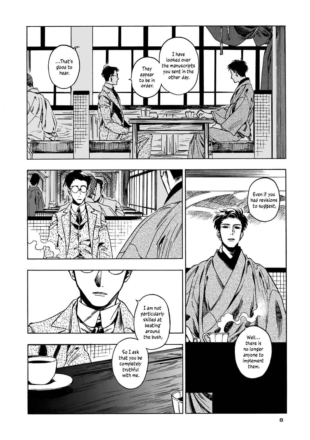 Kaika Apartment Chapter 7 - Page 4