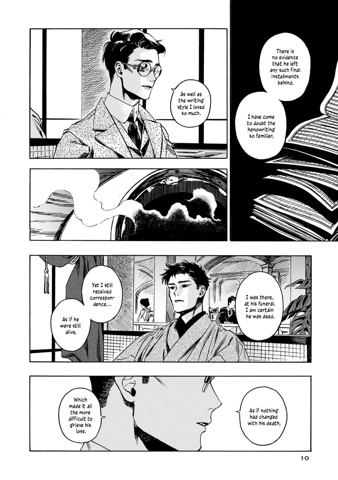 Kaika Apartment Chapter 7 - Page 6