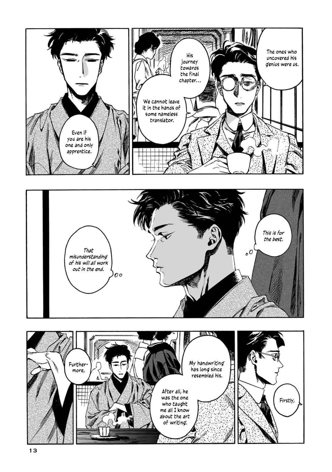 Kaika Apartment Chapter 7 - Page 9