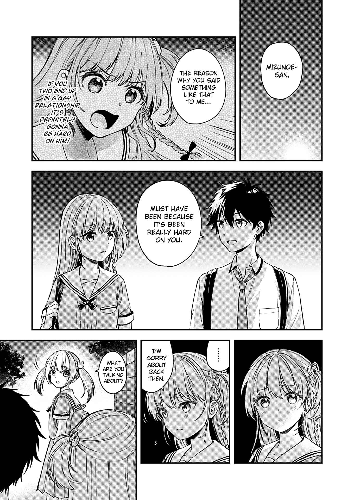 Love Me for Who I Am Chapter 17 - Page 10