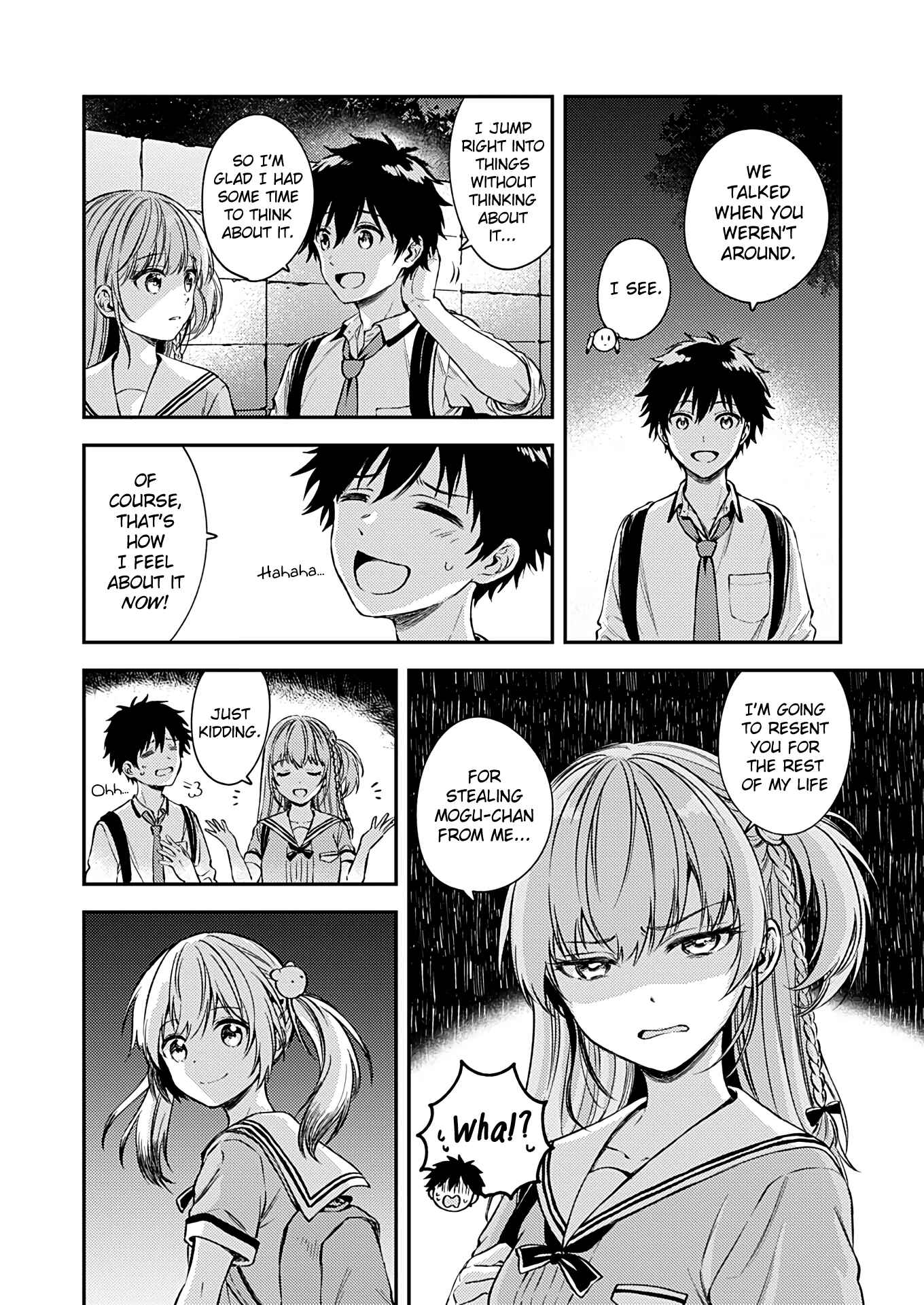 Love Me for Who I Am Chapter 17 - Page 11