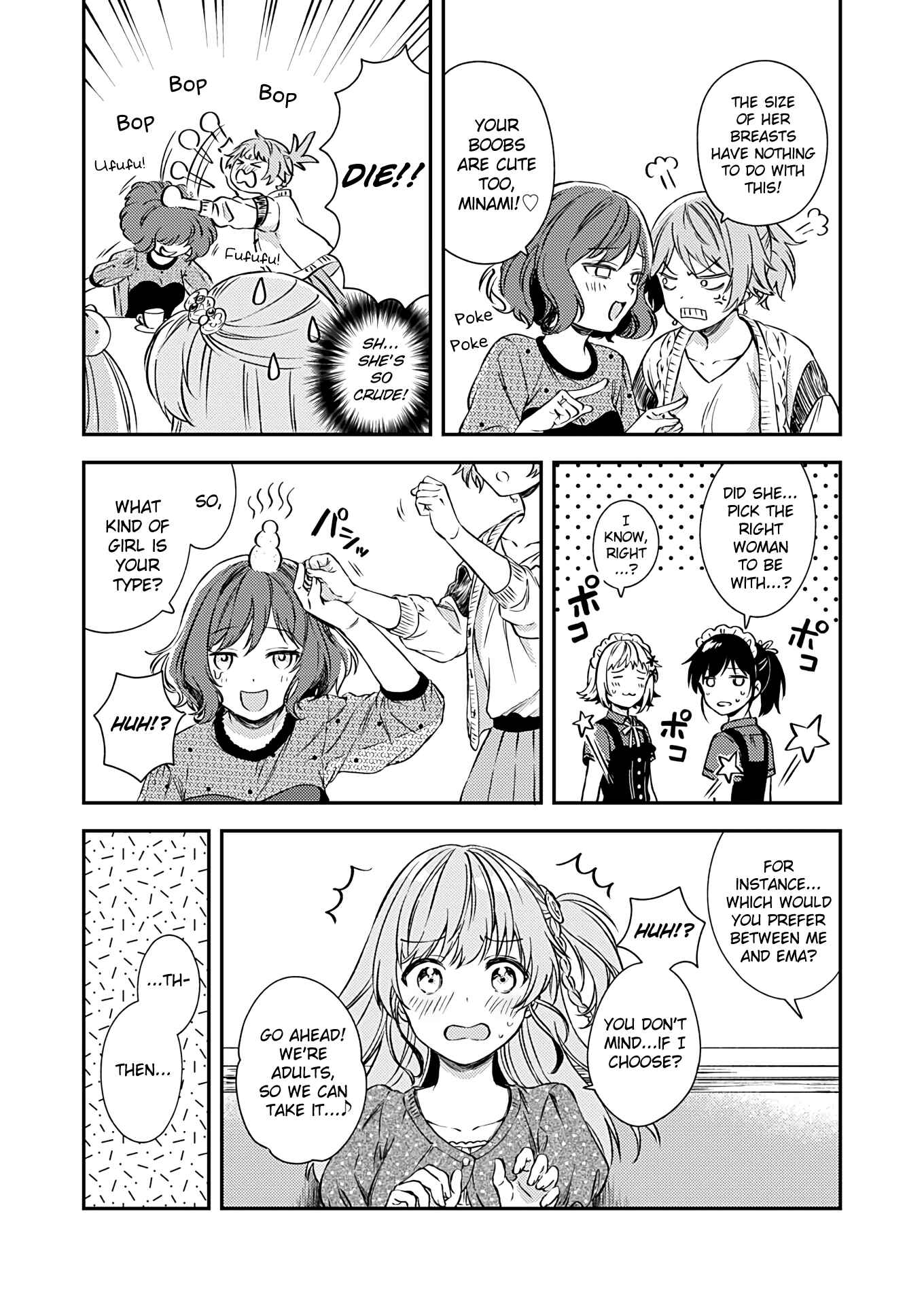 Love Me for Who I Am Chapter 17 - Page 16