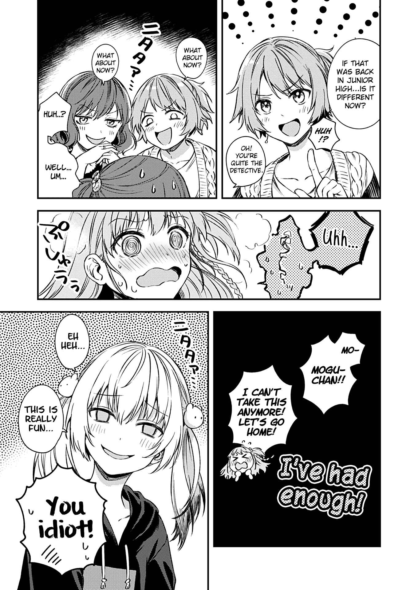 Love Me for Who I Am Chapter 17 - Page 18