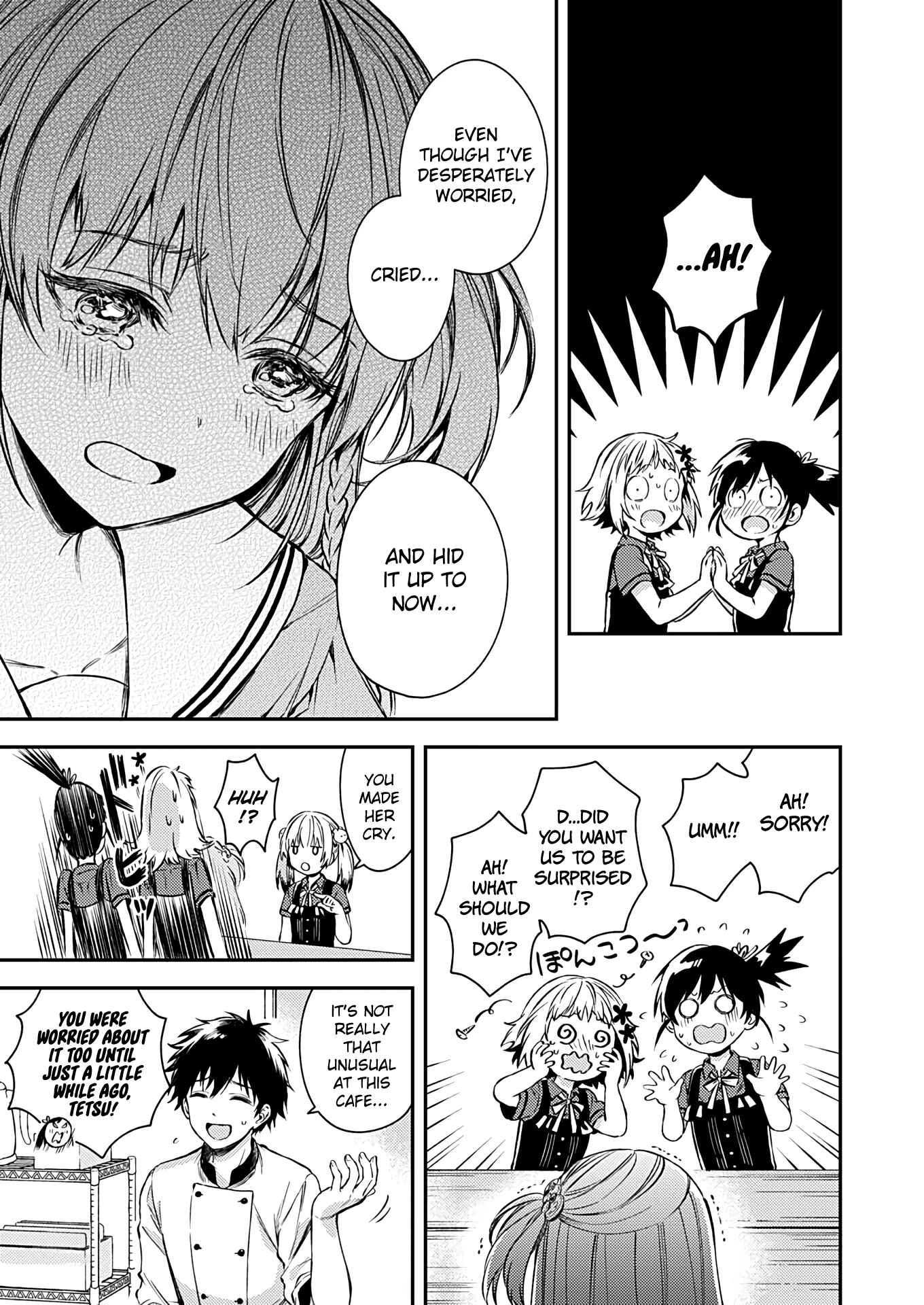 Love Me for Who I Am Chapter 17 - Page 6