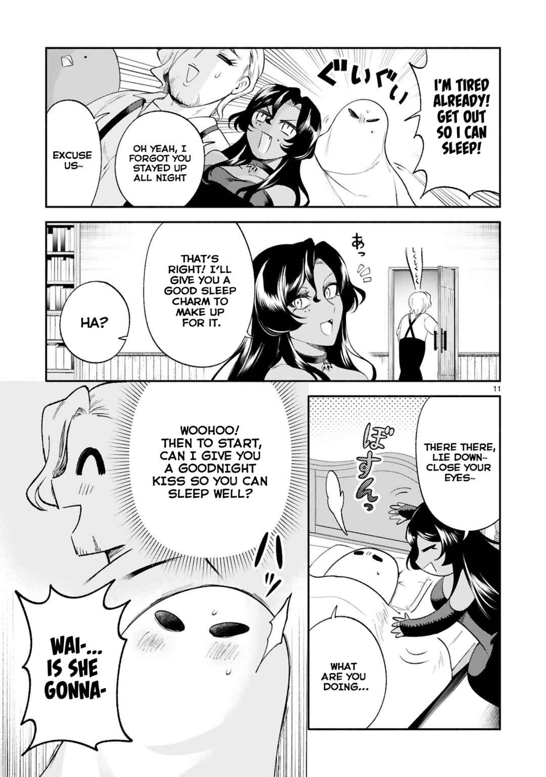 Dekoboko Majo no Oyako Jijou Chapter 29 - Page 11