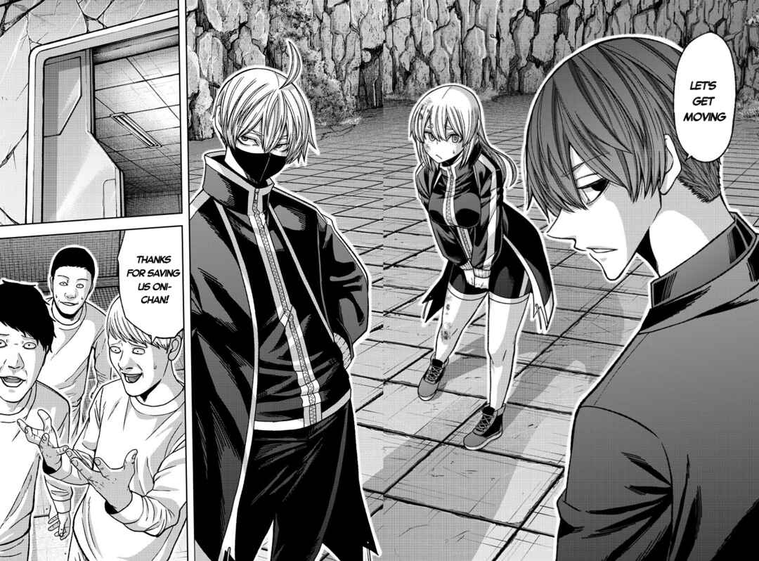 Tougen Anki Chapter 140 - Page 12