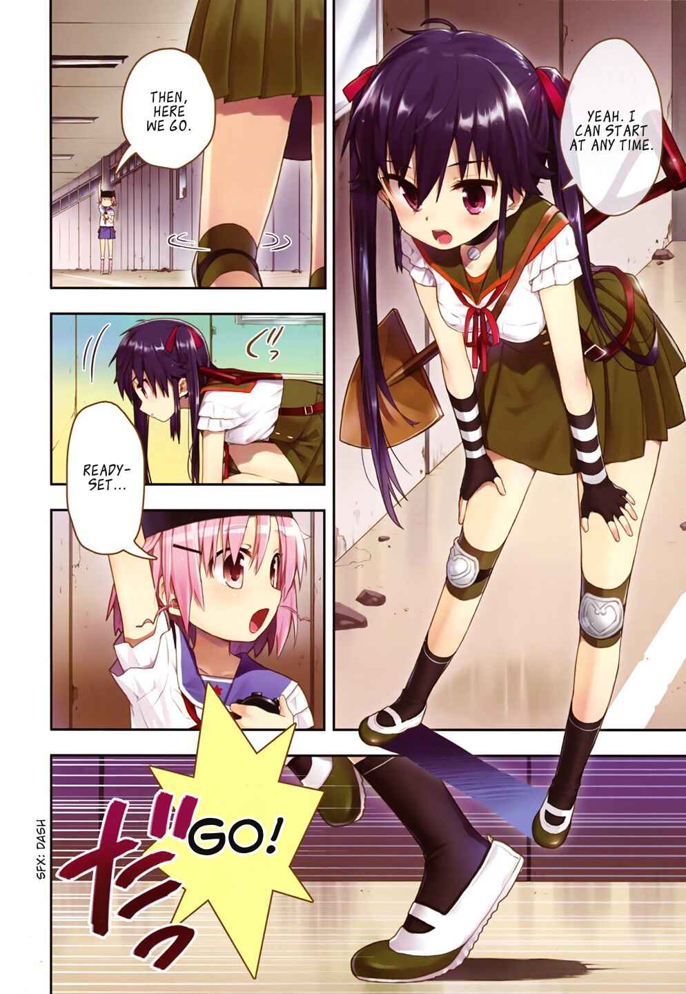 Gakkou-gurashi! Chapter 8 - Page 3