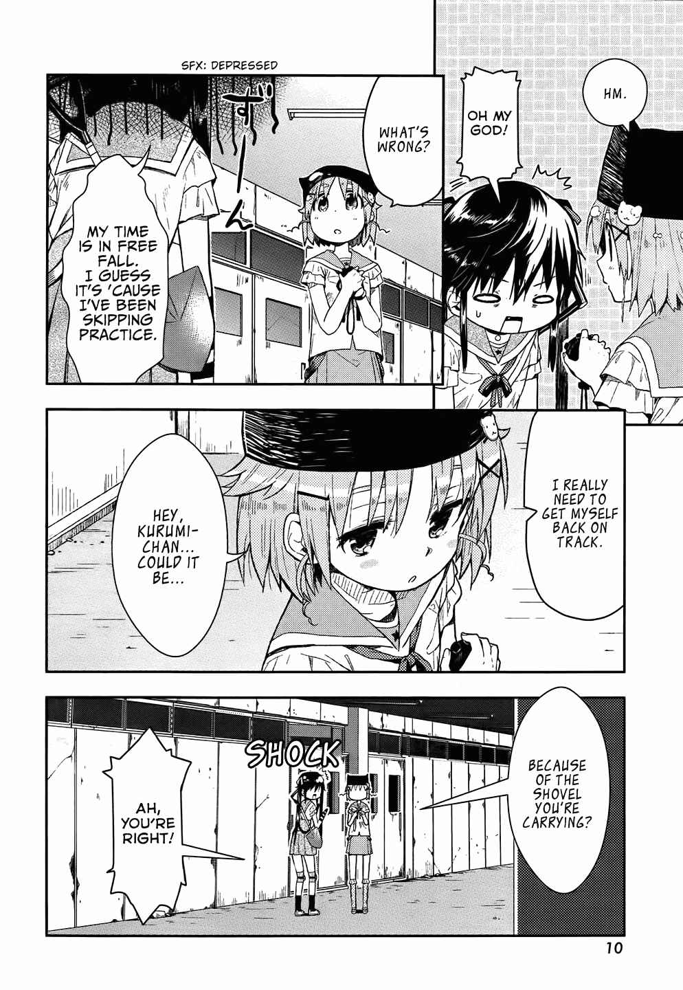 Gakkou-gurashi! Chapter 8 - Page 5