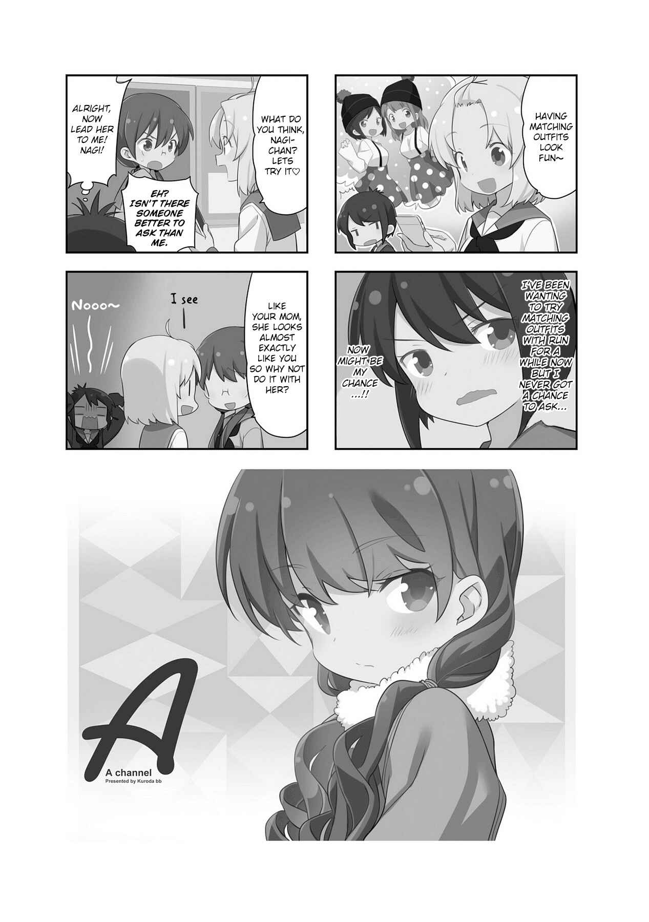 A-Channel Chapter 104 - Page 1