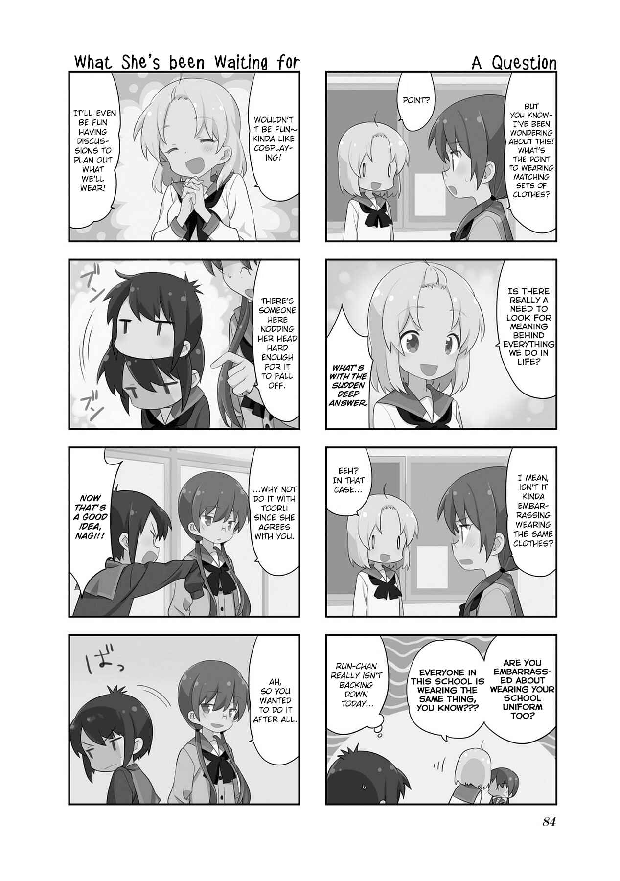 A-Channel Chapter 104 - Page 2