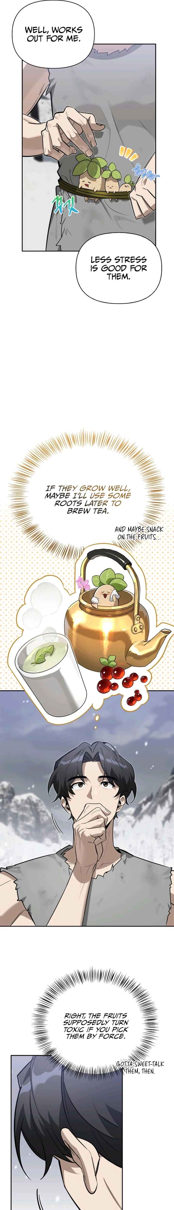Monster wa Healing haneun S-geup Hunter Chapter 3 - Page 20
