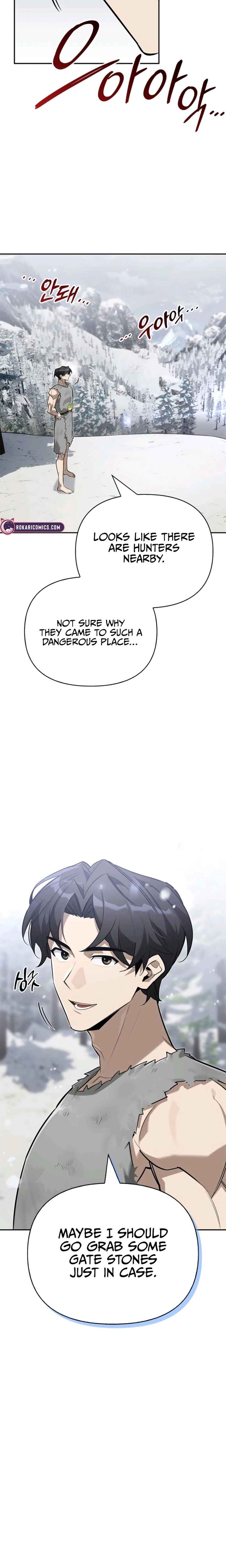 Monster wa Healing haneun S-geup Hunter Chapter 3 - Page 21