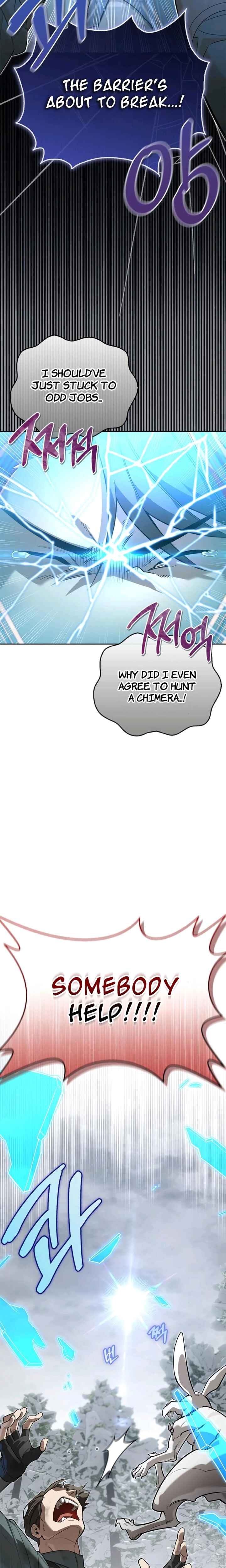 Monster wa Healing haneun S-geup Hunter Chapter 3 - Page 24