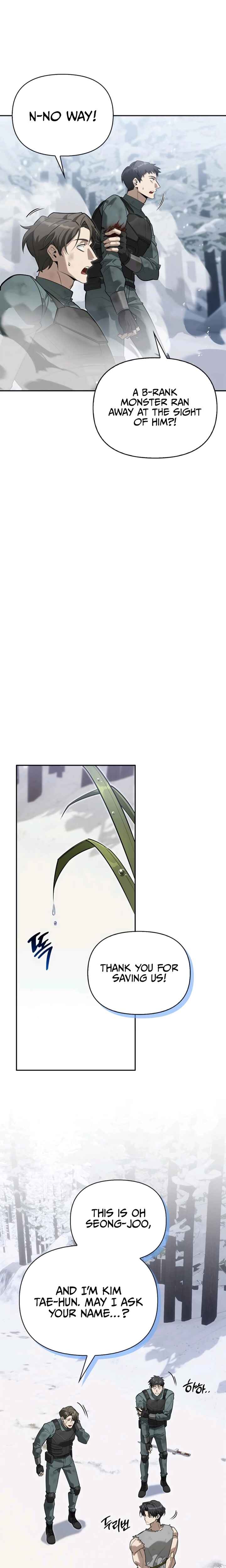 Monster wa Healing haneun S-geup Hunter Chapter 3 - Page 29