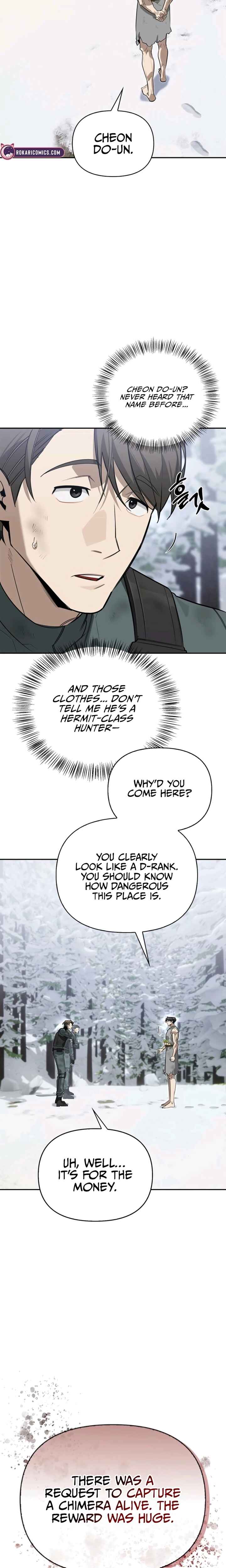 Monster wa Healing haneun S-geup Hunter Chapter 3 - Page 30