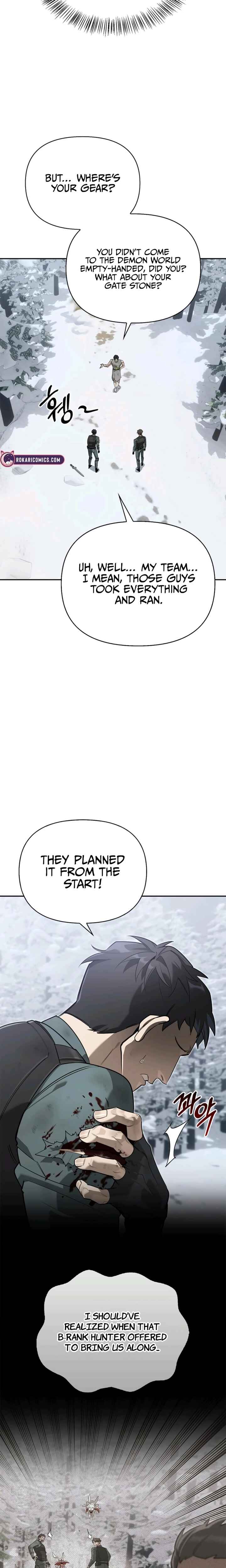 Monster wa Healing haneun S-geup Hunter Chapter 3 - Page 32