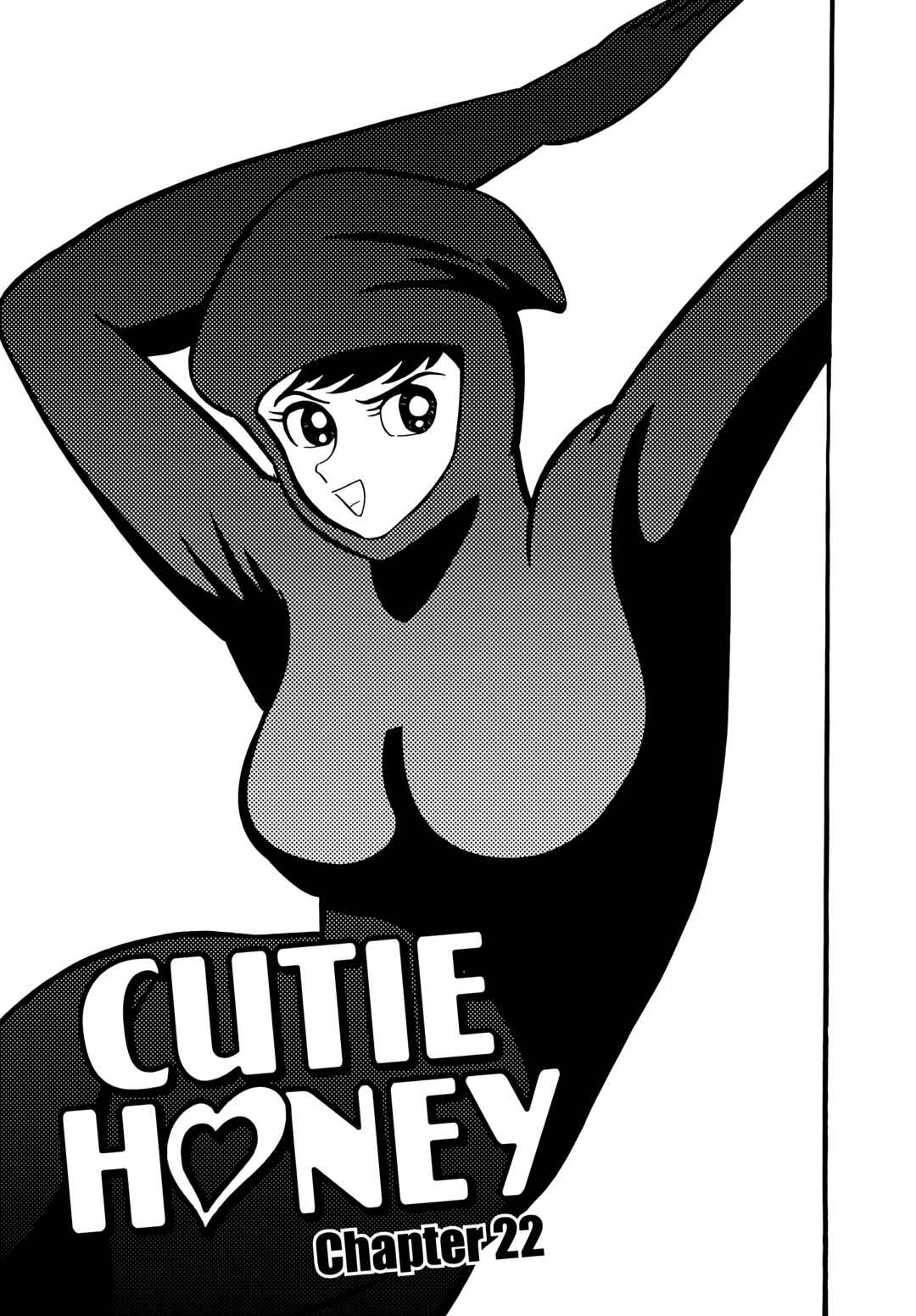 Cutie Honey Chapter 22 - Page 1