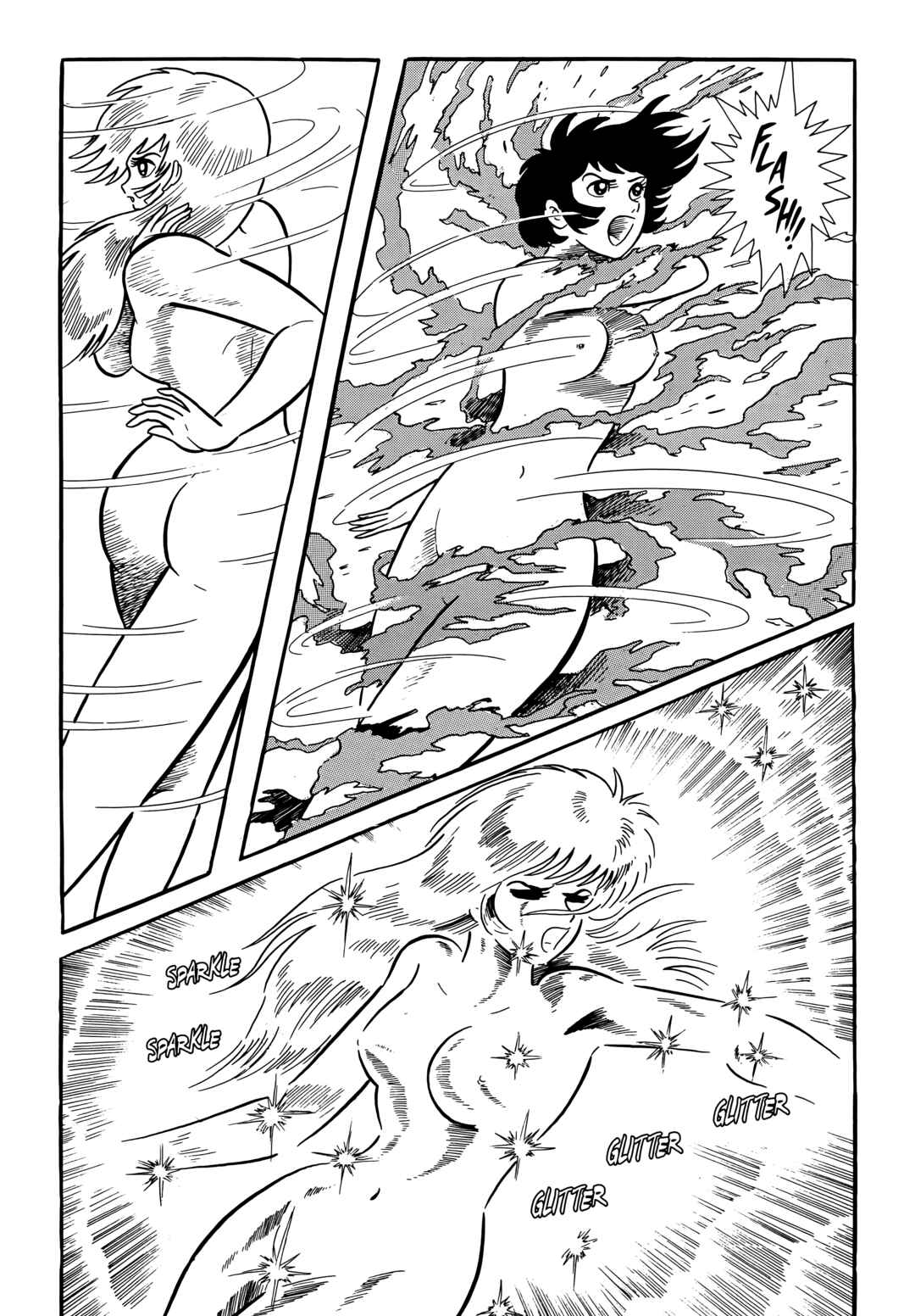 Cutie Honey Chapter 22 - Page 8