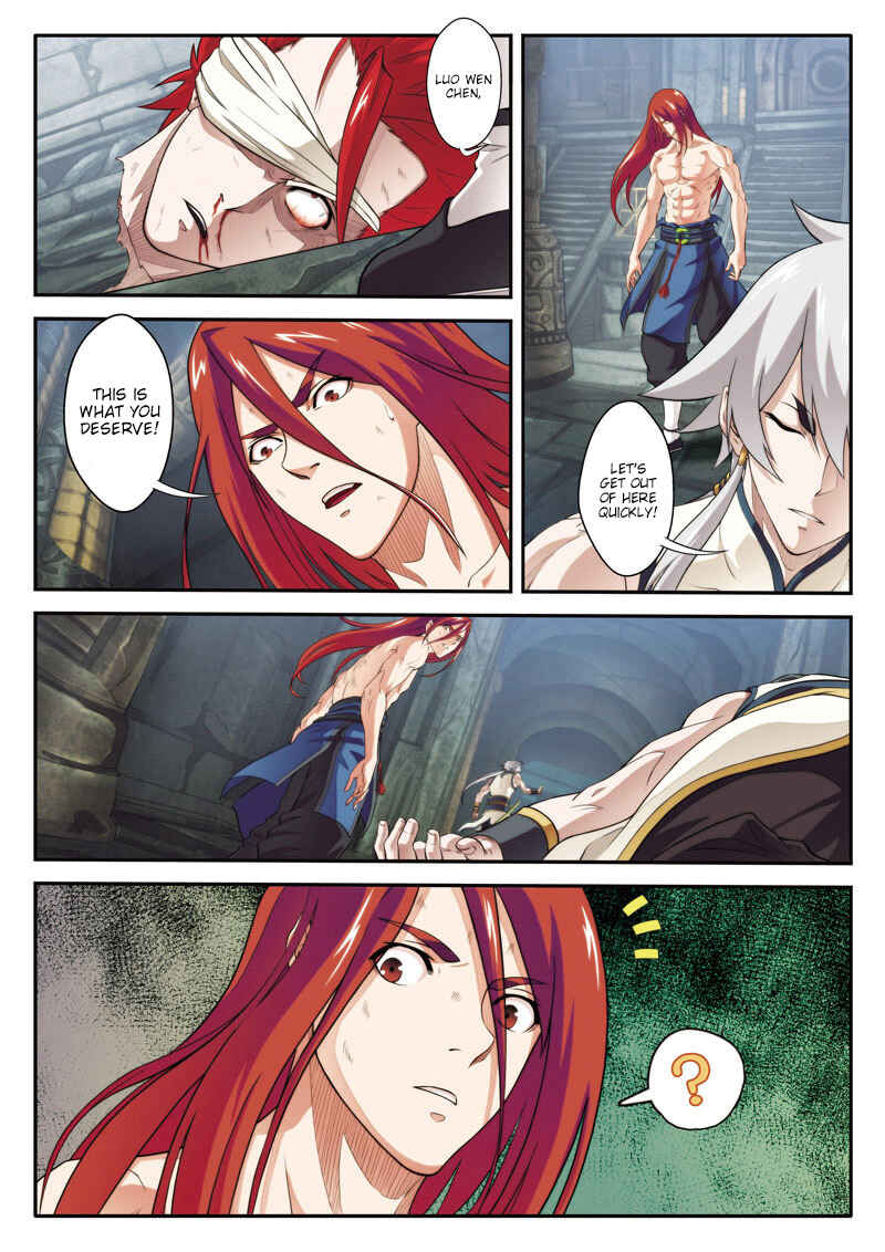Xiānxiá Shìjiè Chapter 73 - Page 10