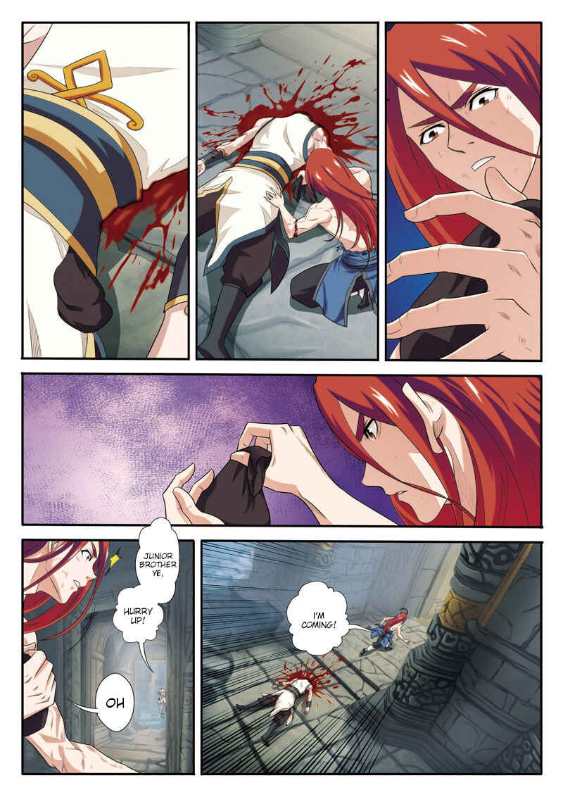 Xiānxiá Shìjiè Chapter 73 - Page 11
