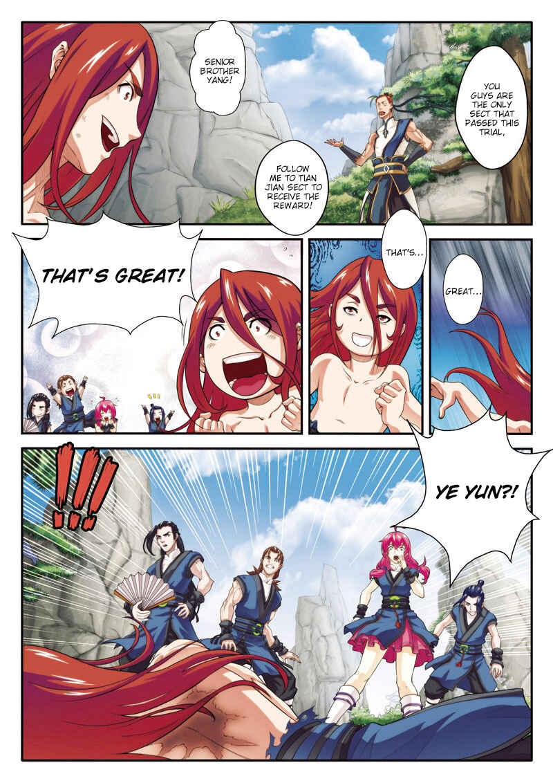 Xiānxiá Shìjiè Chapter 73 - Page 15