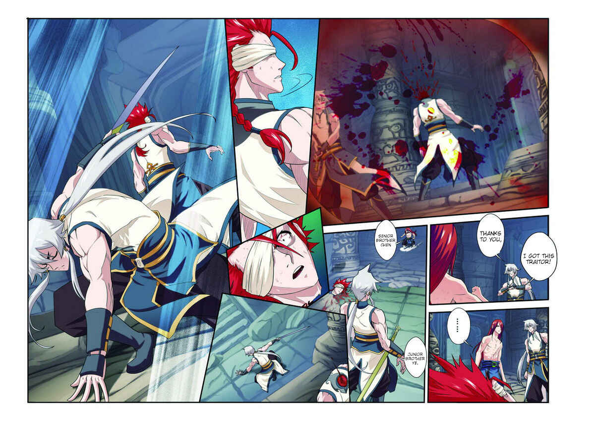 Xiānxiá Shìjiè Chapter 73 - Page 9