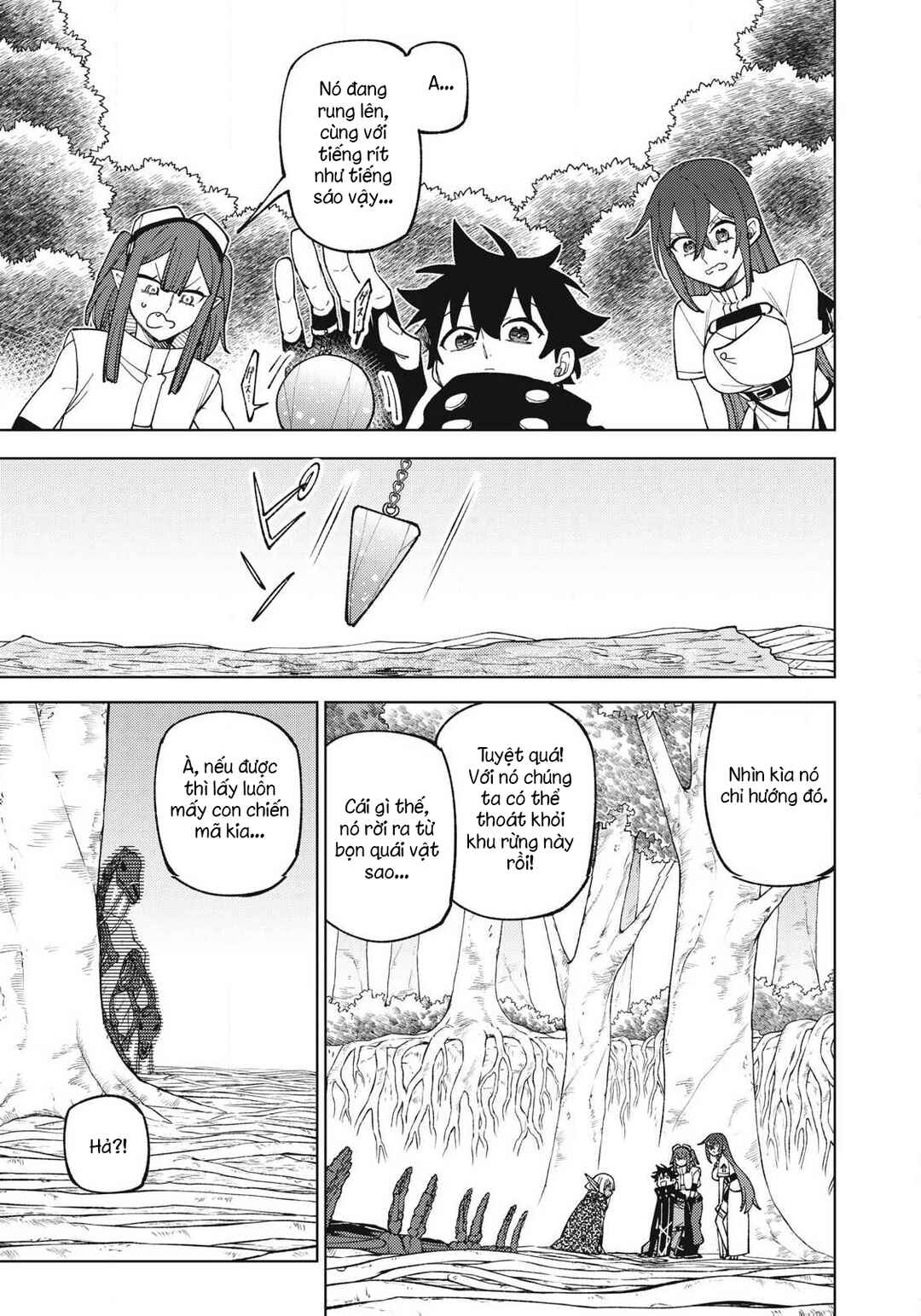 S-Rank Party Kara Kaikosareta "Jugushi" ~"Noroi no Item" Shika Tsukuremasen ga, Sono Seinou wa Artifact-kyuu nari......!~ Chapter 42.3 - Page 1