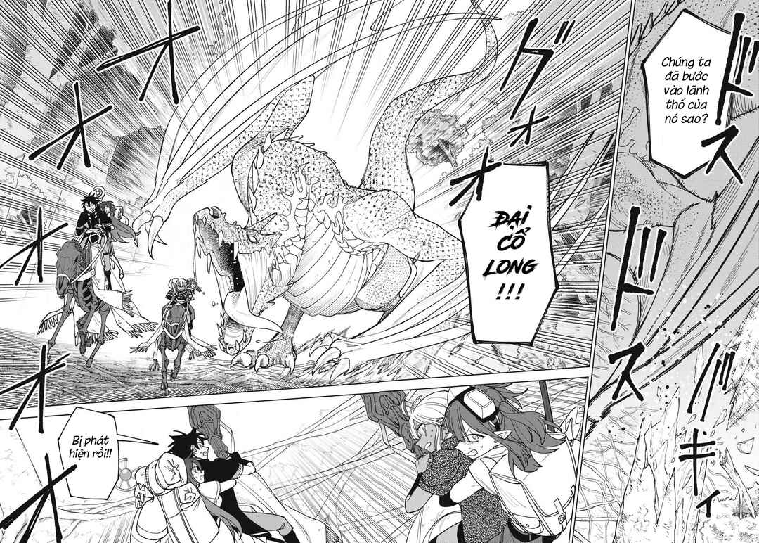 S-Rank Party Kara Kaikosareta "Jugushi" ~"Noroi no Item" Shika Tsukuremasen ga, Sono Seinou wa Artifact-kyuu nari......!~ Chapter 42.3 - Page 6