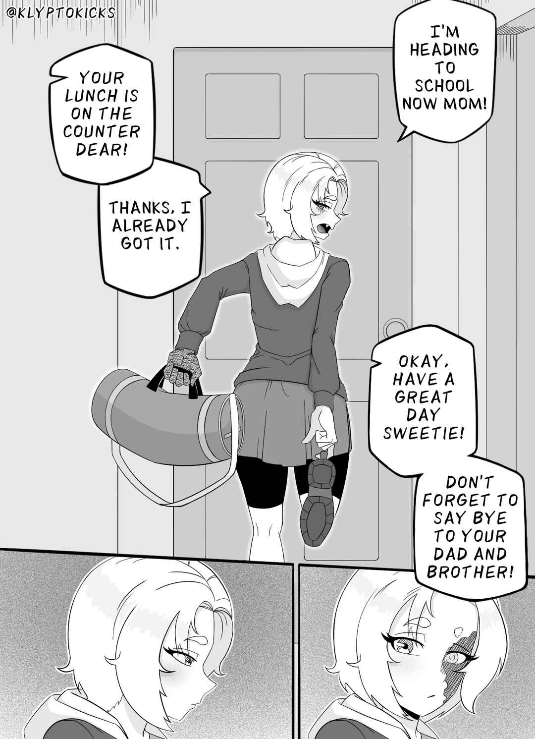 My Life With Amelia Chapter 4 - Page 1