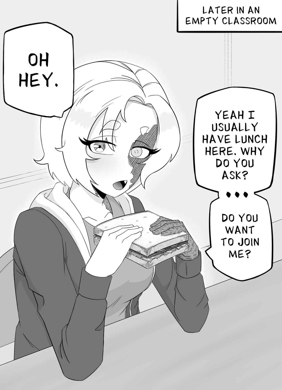 My Life With Amelia Chapter 4 - Page 2