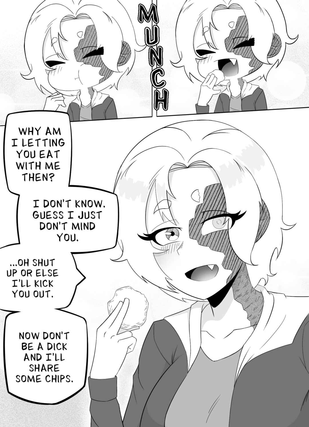 My Life With Amelia Chapter 4 - Page 4