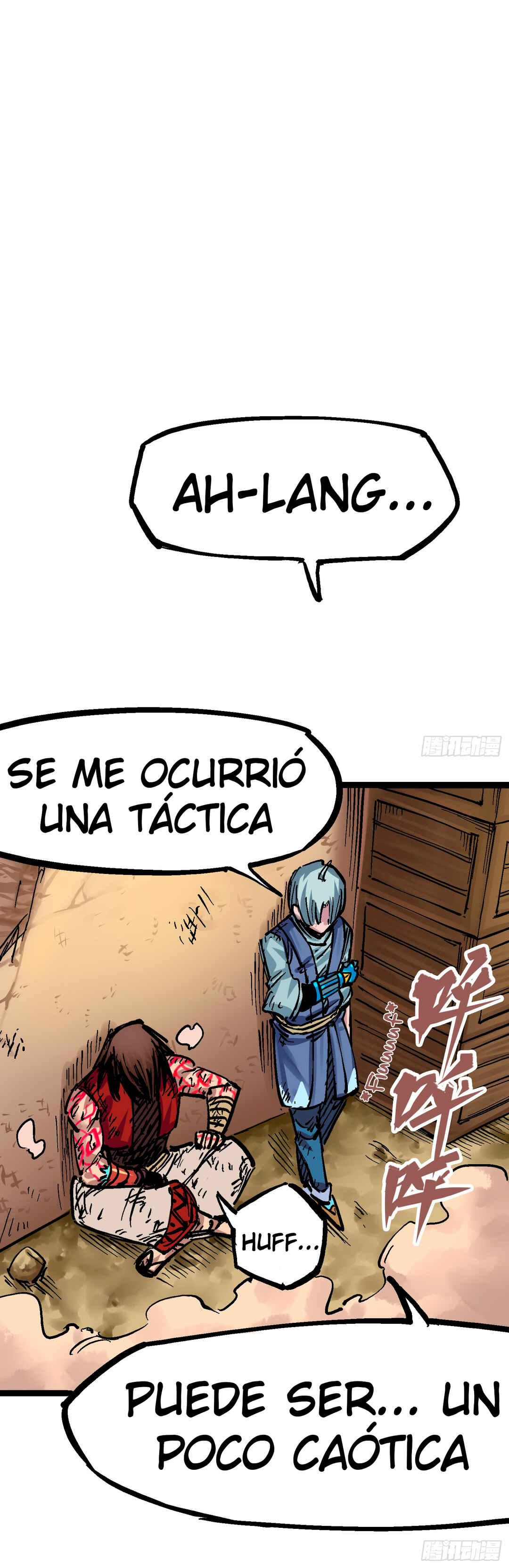 Wǔliùqī: Hēibái Shuānglóng Chapter 6 - Page 31