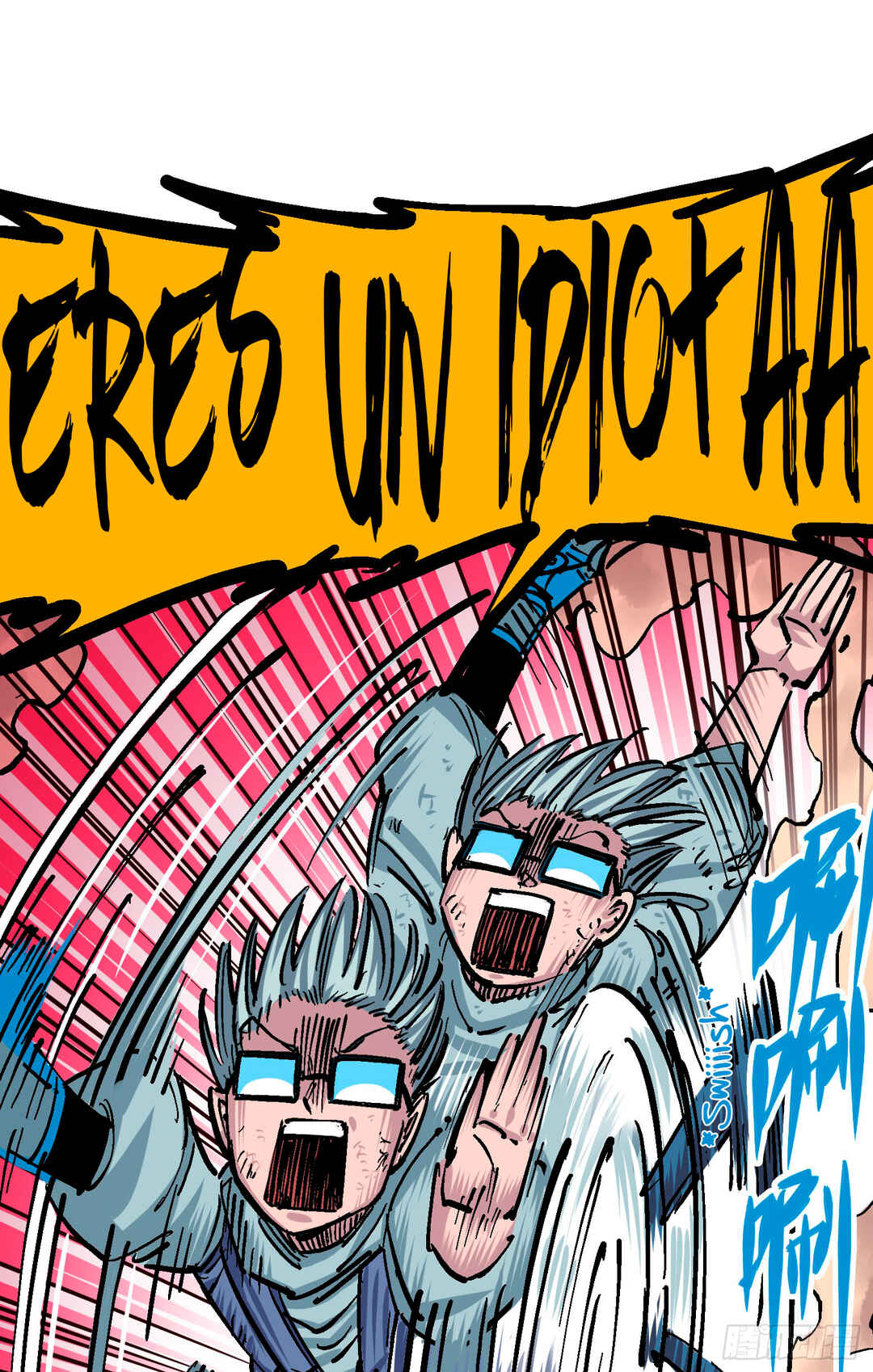 Wǔliùqī: Hēibái Shuānglóng Chapter 6 - Page 35