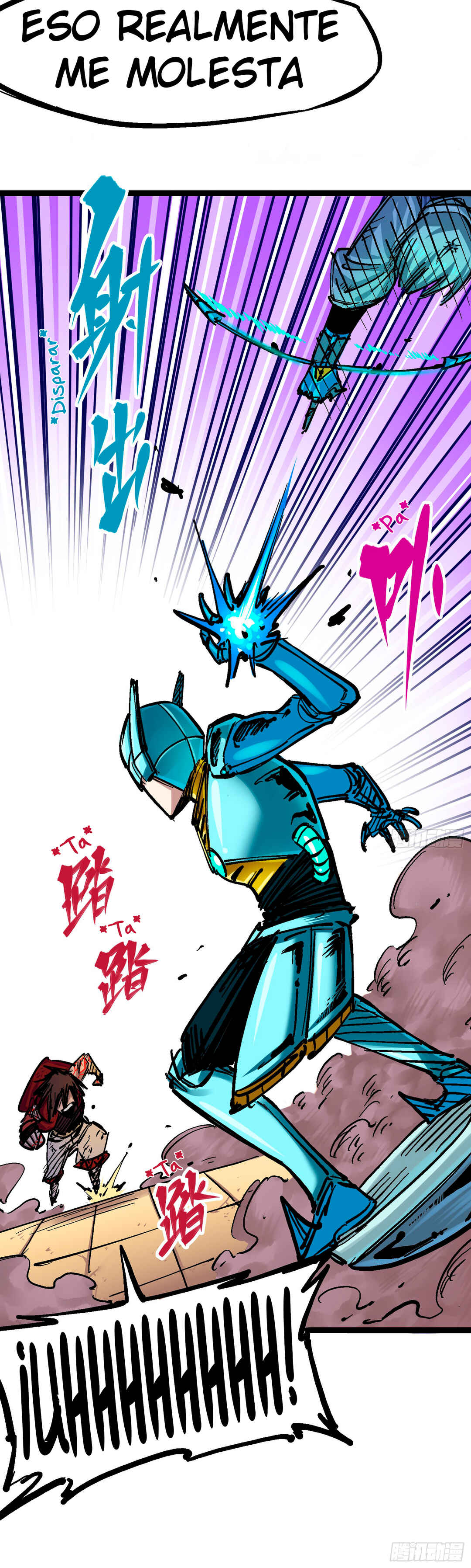 Wǔliùqī: Hēibái Shuānglóng Chapter 6 - Page 38