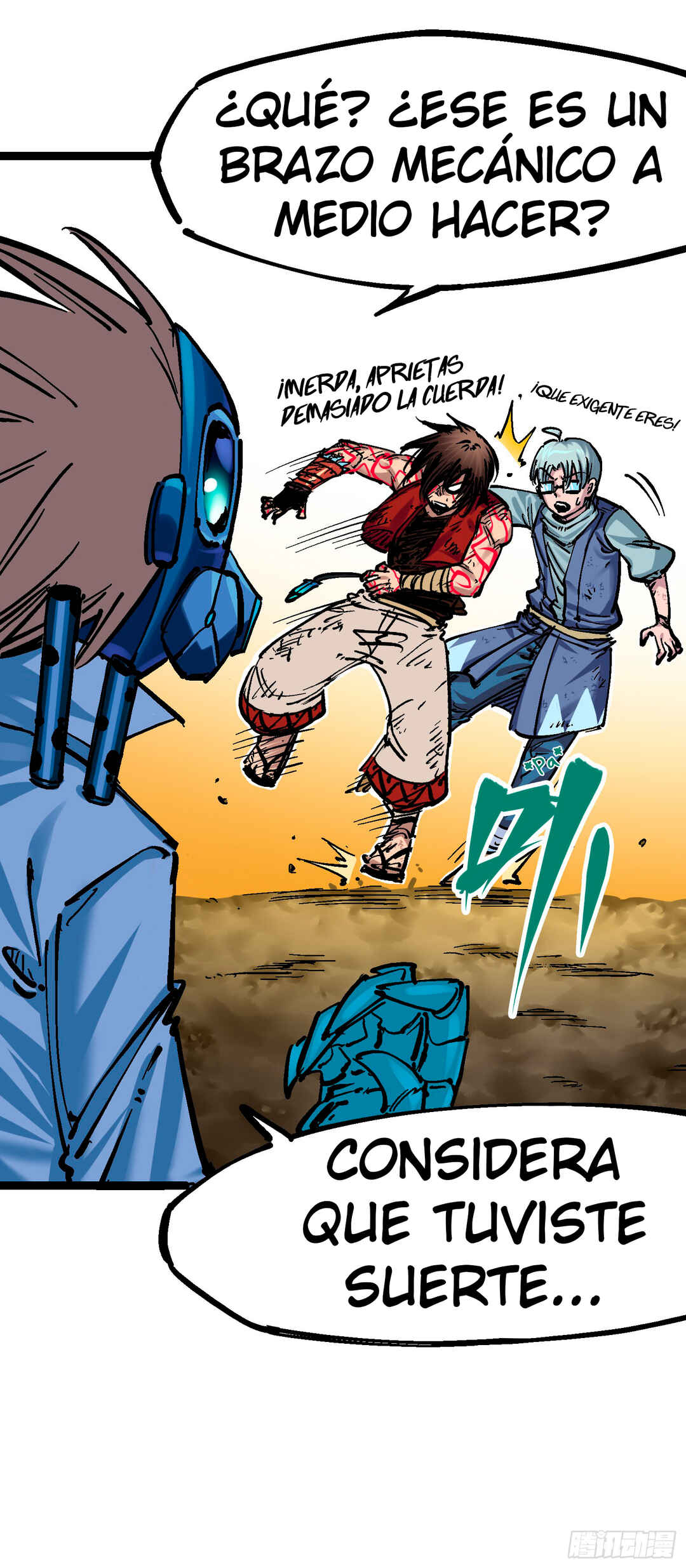 Wǔliùqī: Hēibái Shuānglóng Chapter 6 - Page 9