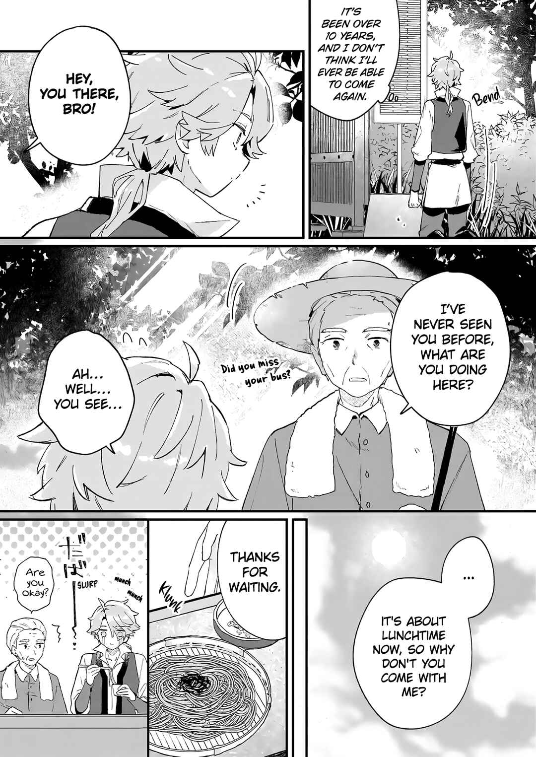Isekai Shounin - Skill <Isekai Tokou> wo Kushi Shite, Yuuyuu Jiteki na Okanemochi Slow Life wo Okurimasu Chapter 1 - Page 10
