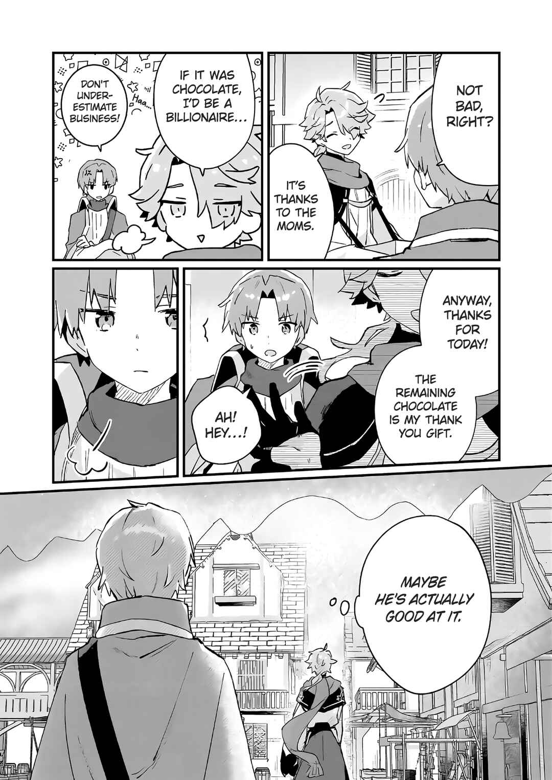 Isekai Shounin - Skill <Isekai Tokou> wo Kushi Shite, Yuuyuu Jiteki na Okanemochi Slow Life wo Okurimasu Chapter 1 - Page 20