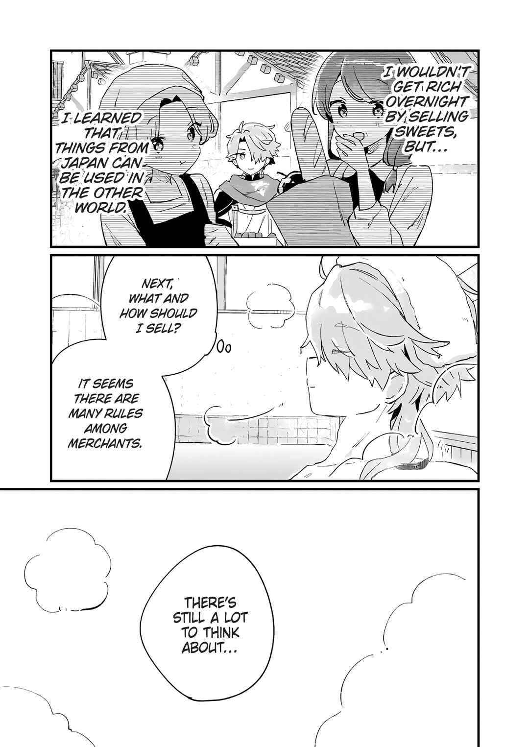 Isekai Shounin - Skill <Isekai Tokou> wo Kushi Shite, Yuuyuu Jiteki na Okanemochi Slow Life wo Okurimasu Chapter 1 - Page 22