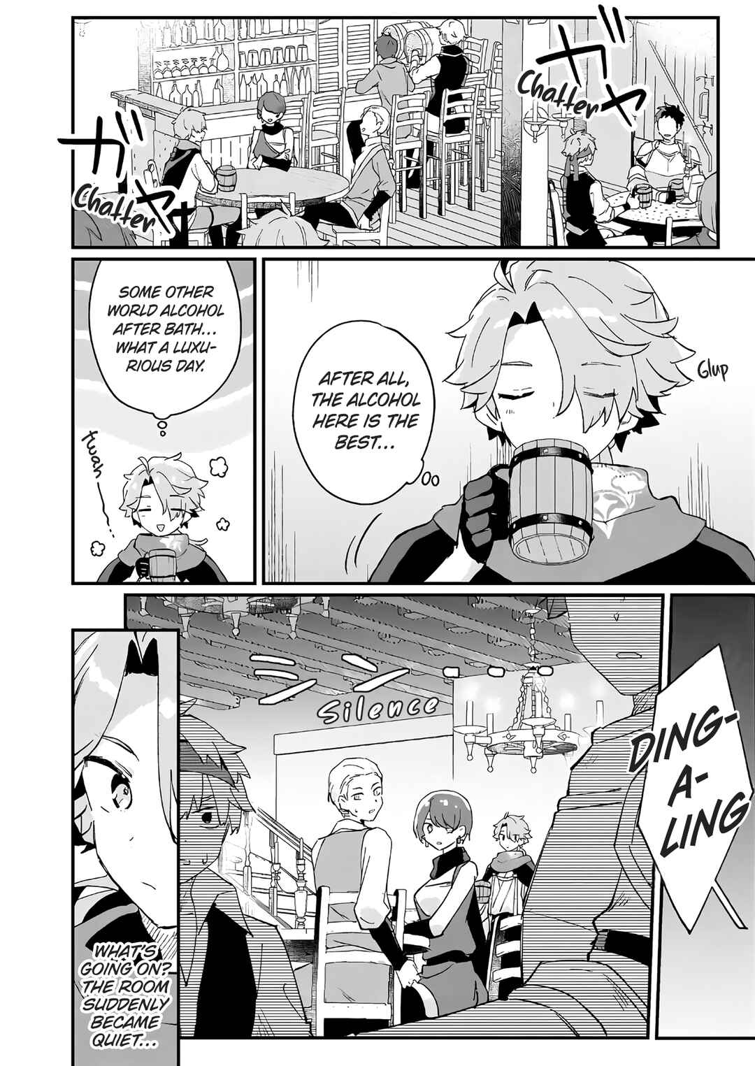 Isekai Shounin - Skill <Isekai Tokou> wo Kushi Shite, Yuuyuu Jiteki na Okanemochi Slow Life wo Okurimasu Chapter 1 - Page 23