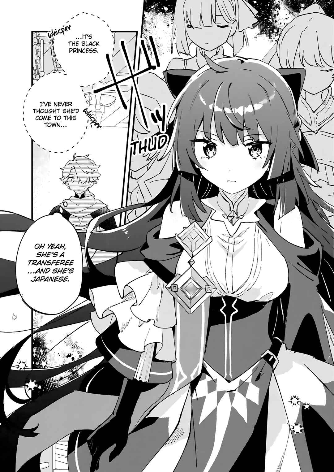 Isekai Shounin - Skill <Isekai Tokou> wo Kushi Shite, Yuuyuu Jiteki na Okanemochi Slow Life wo Okurimasu Chapter 1 - Page 24