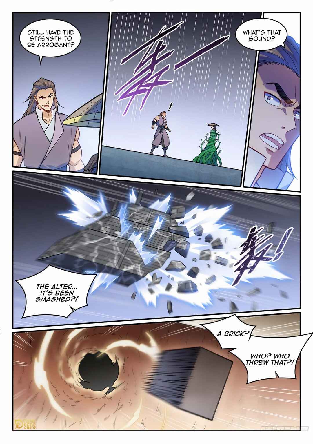Bǎiliàn Chéngshén Chapter 1226 - Page 17