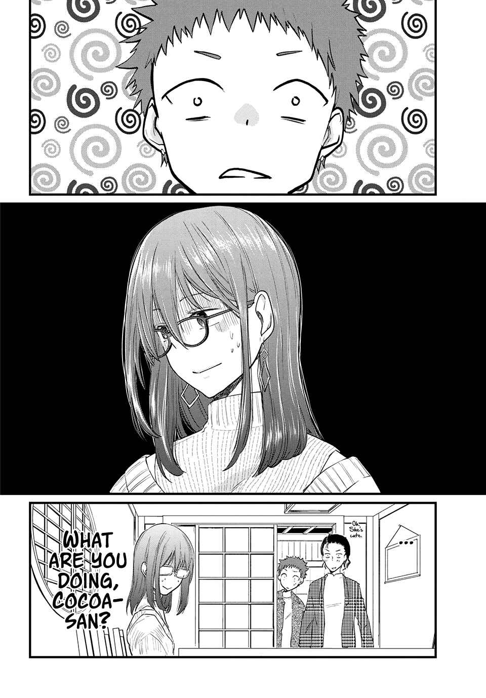 Josou Shite Off-kai ni Sanka Shite mita. Chapter 32 - Page 4