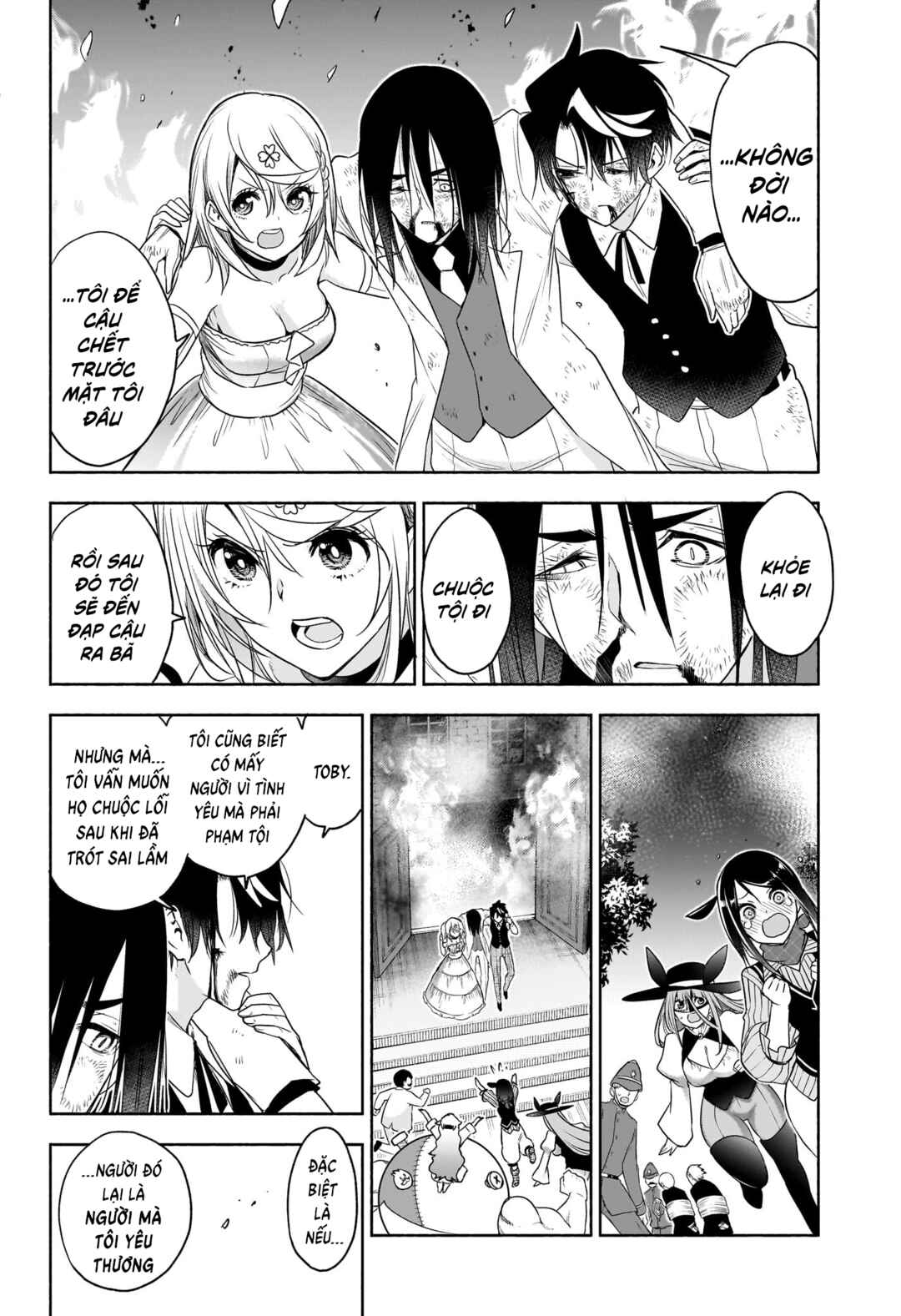 Syd Craft no Saishuu Suiri Chapter 27 - Page 17