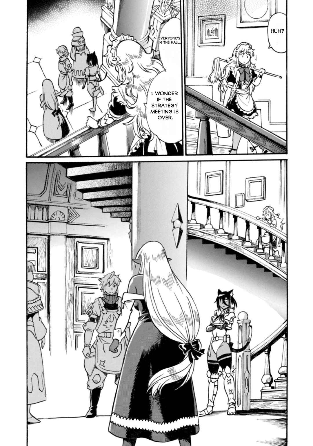 Dappou Tamer no Nariagari Boukentan ~S-Rank Bishoujo Boukensha ga Ore no Juuma ni Natteimasu~ Chapter 22 - Page 15