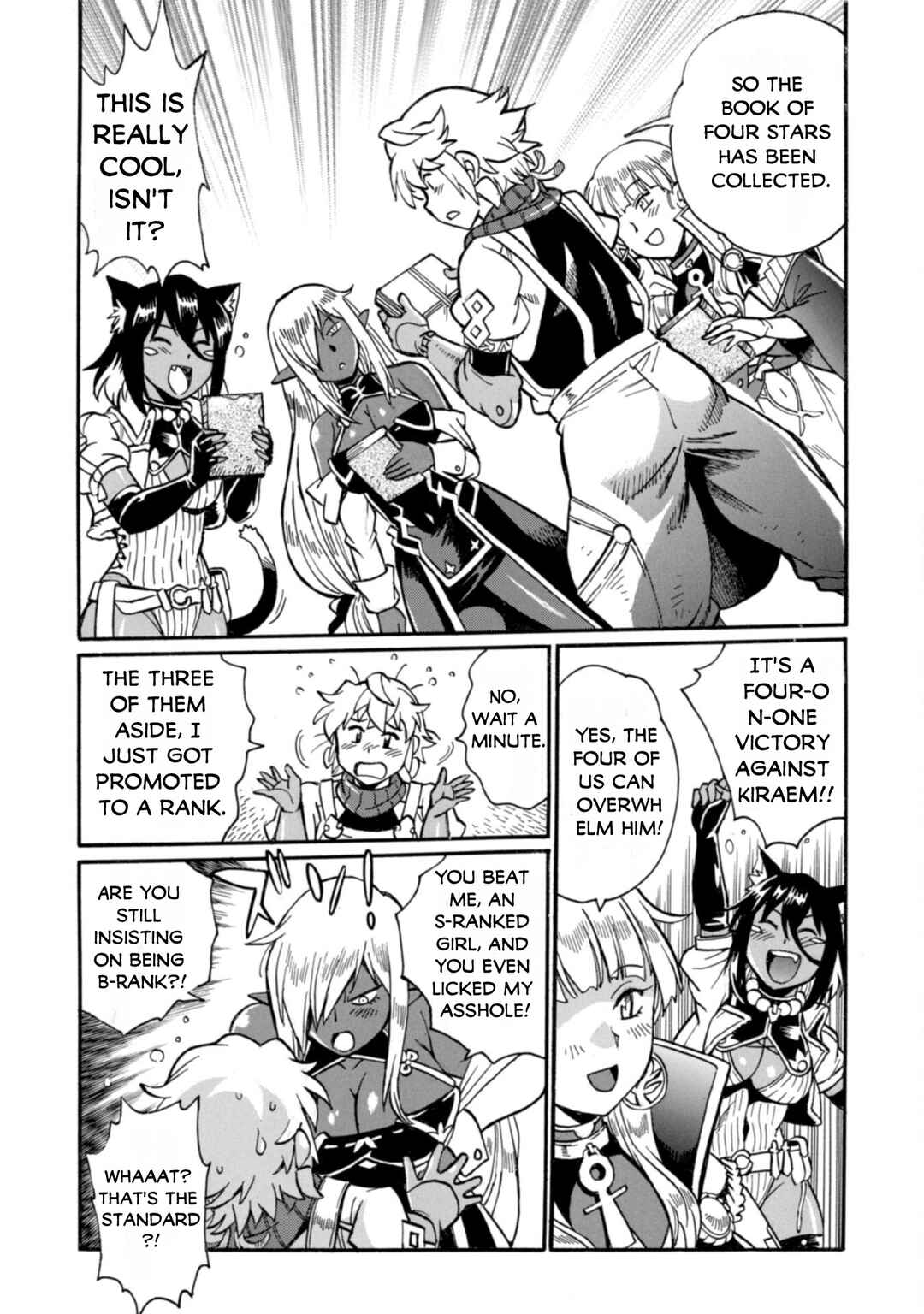 Dappou Tamer no Nariagari Boukentan ~S-Rank Bishoujo Boukensha ga Ore no Juuma ni Natteimasu~ Chapter 22 - Page 8
