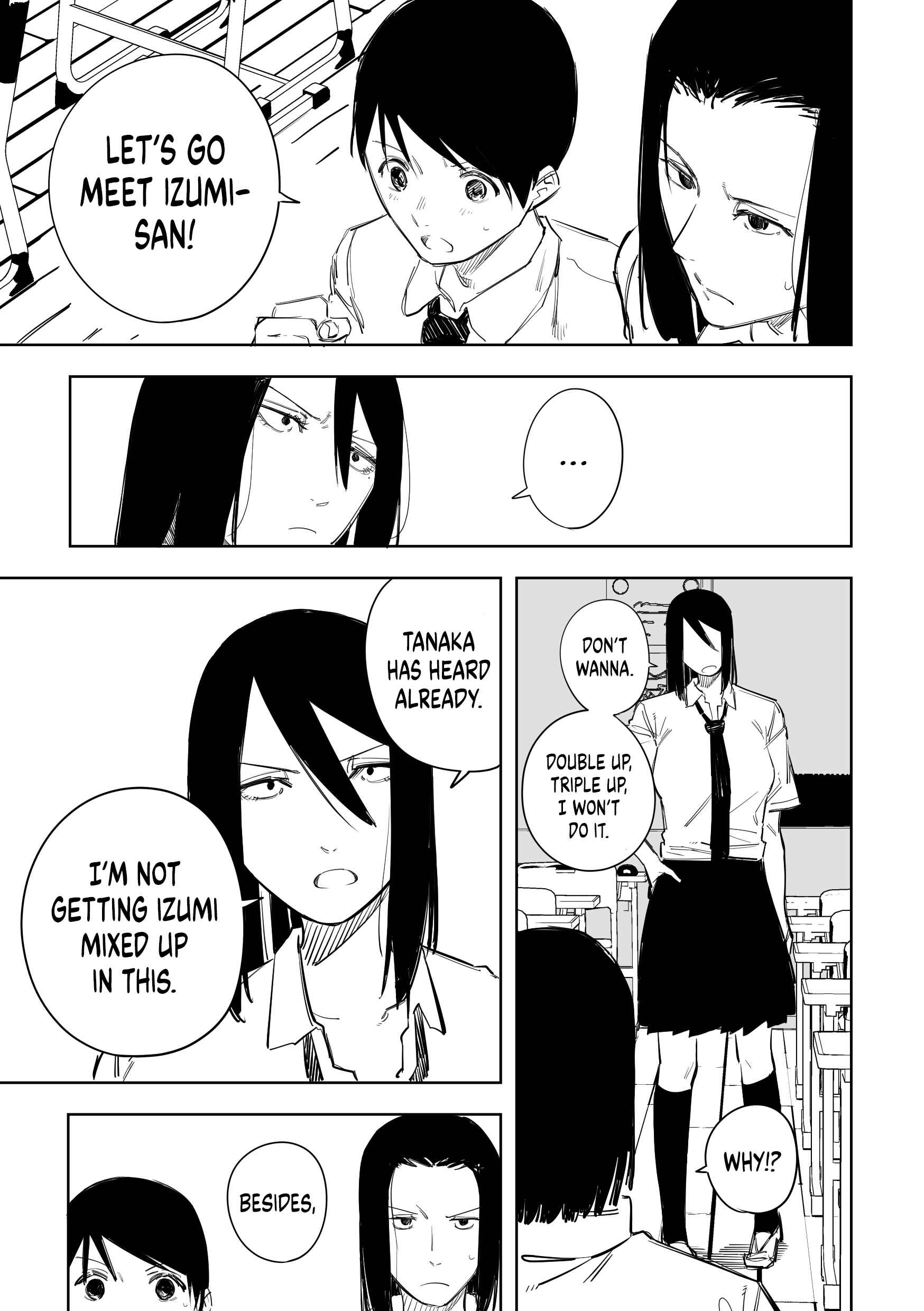 Metsuki Warui Ko Kawaii Ko Chapter 44 - Page 1