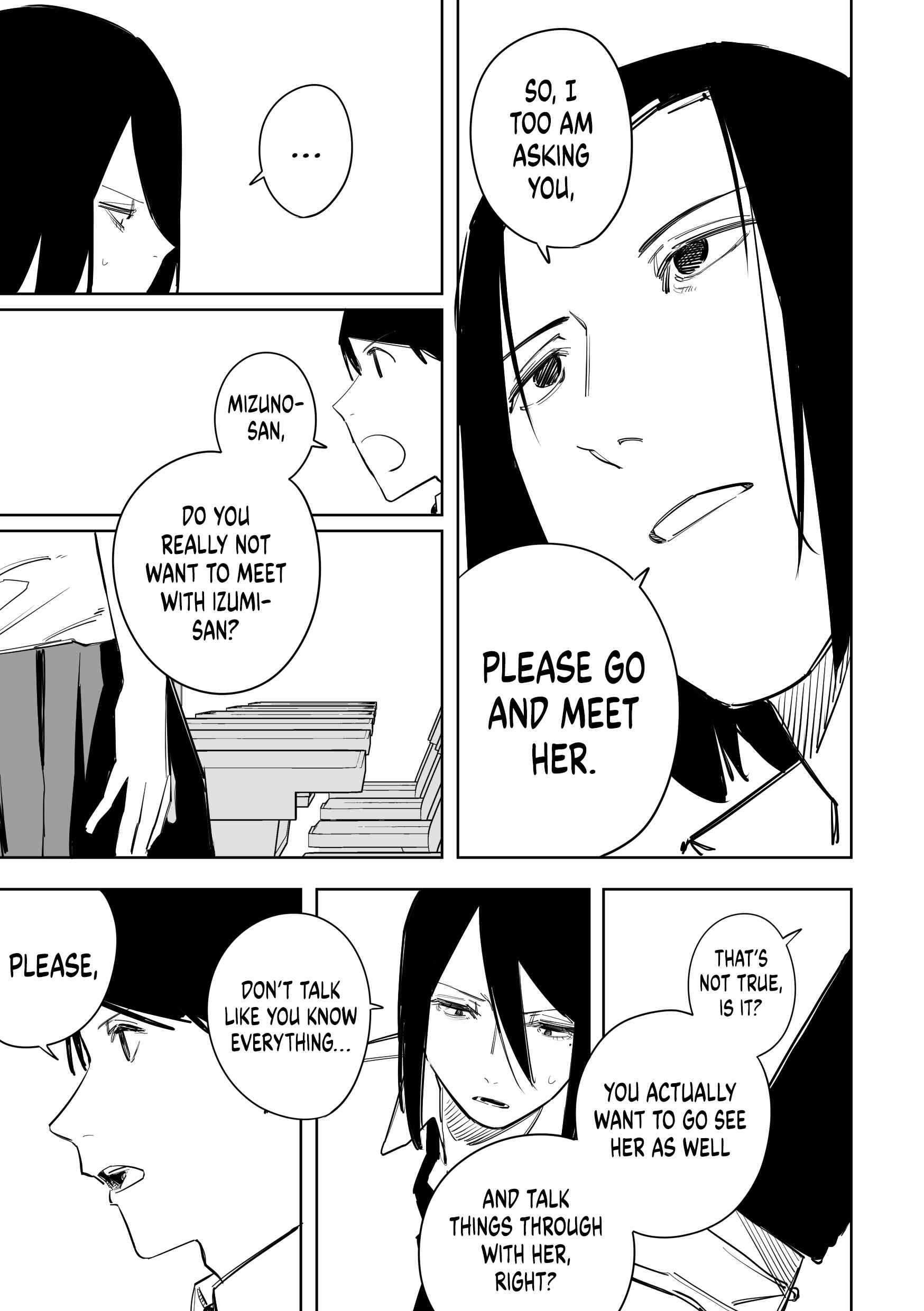 Metsuki Warui Ko Kawaii Ko Chapter 44 - Page 3