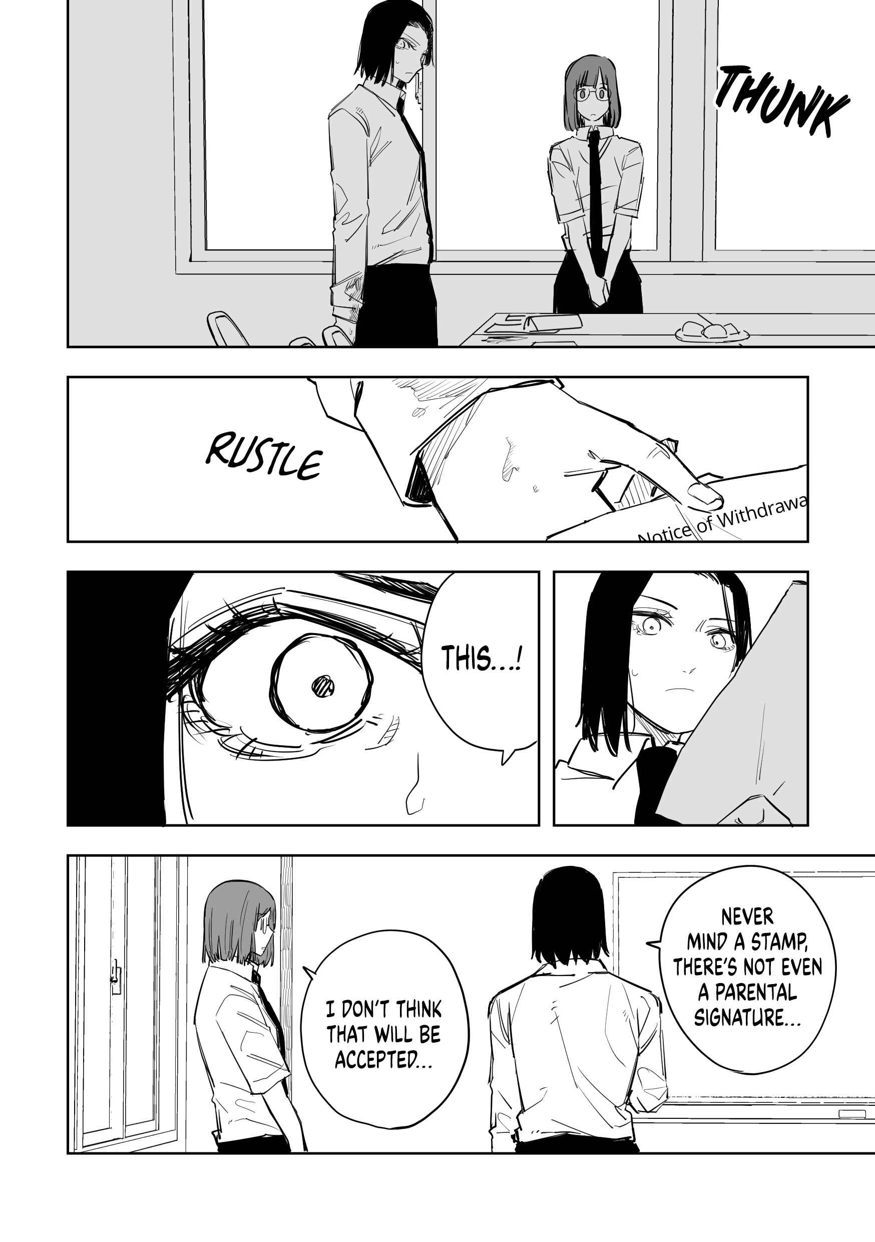 Metsuki Warui Ko Kawaii Ko Chapter 44 - Page 8